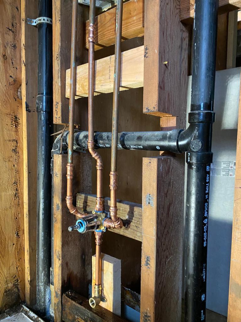 GB Plumbing service project 3 in Burlingame CA